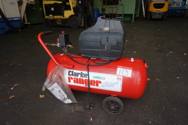 Clarke Ranger 65A 0/F Compressor