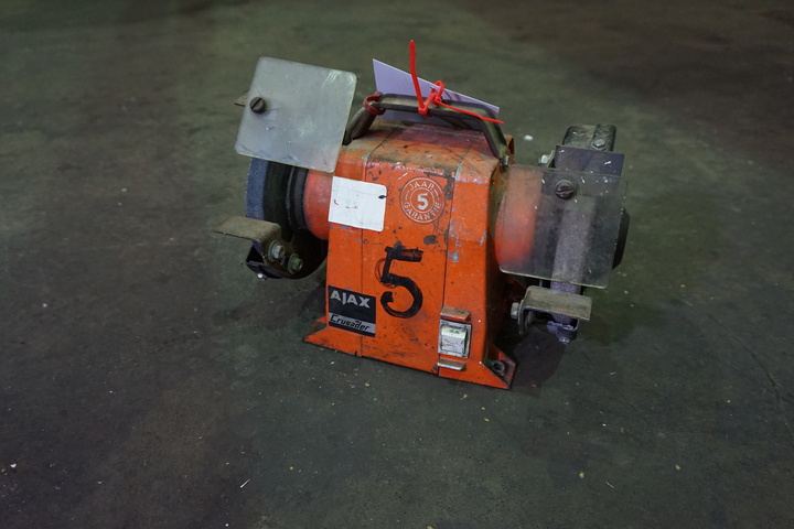 Ajax Crusader 6” Double Ended Grinder