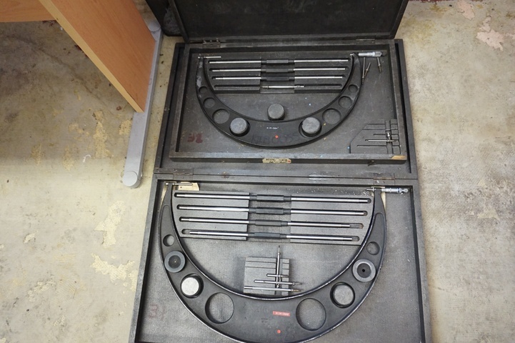 Micrometers 18’’ – 24’’ and 16’’ – 20’’