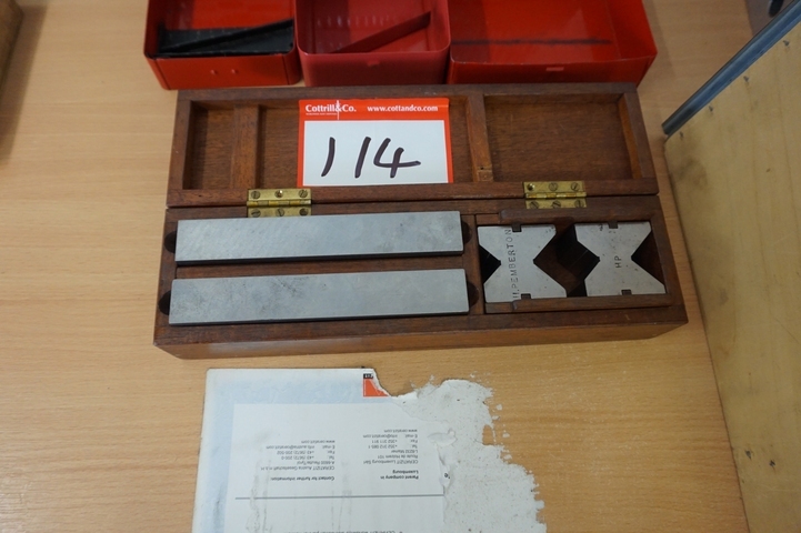 Precision Parallels & V Blocks