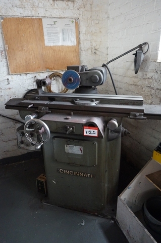Cincinnati Type 2TCG Surface Grinder