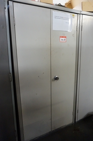 Cupboard with Qty Reamers, Taps, Drills