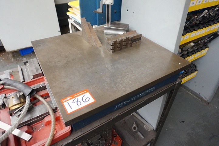 Steel Plate 2ft x 2ft and Height Gauge