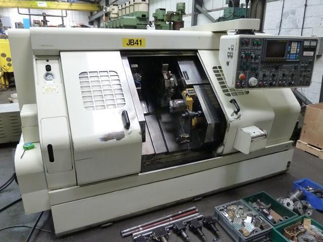 Nakamura TW10 Multi Axis CNC Lathe