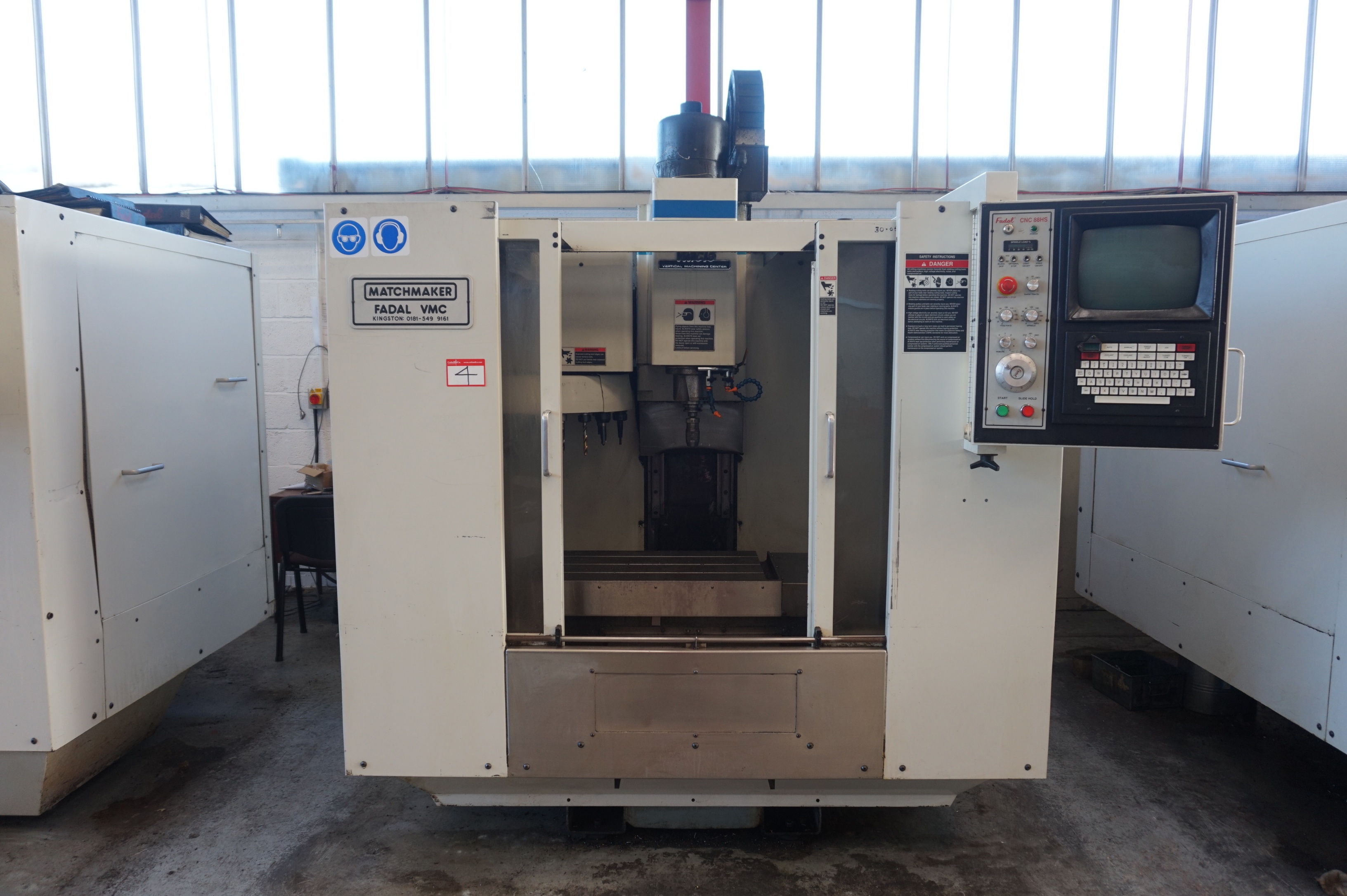 Matchmaker Fadal 15 Vertical Machining Centre
