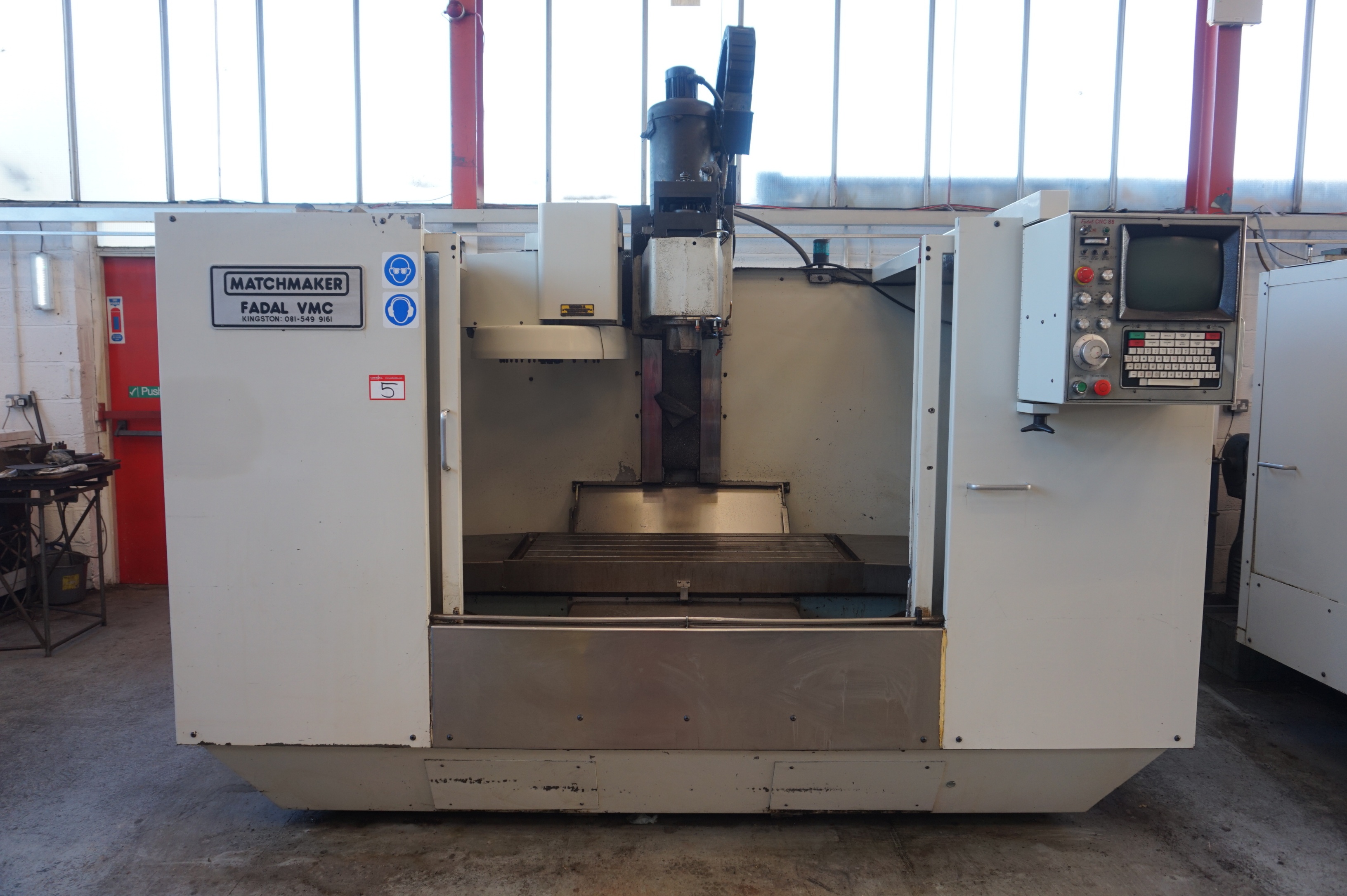 Matchmaker Fadal 4020 Vertical Machining Centre