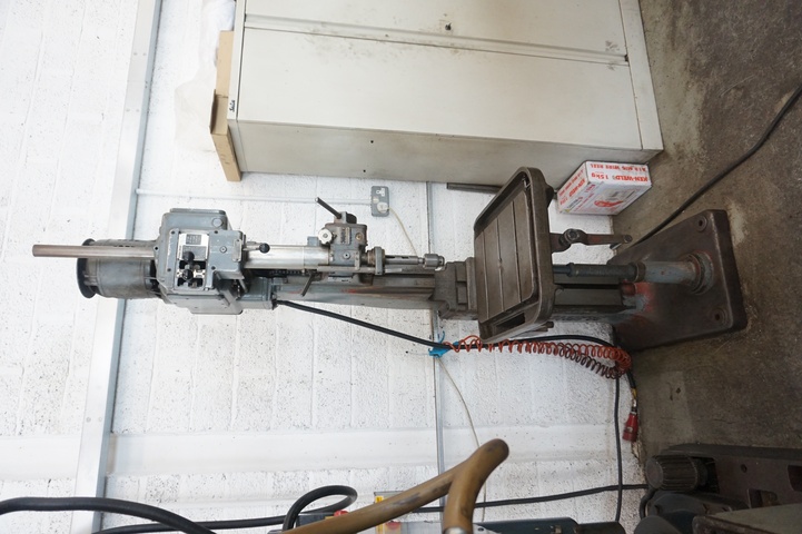 Pollard 15AY Pedestal Drill