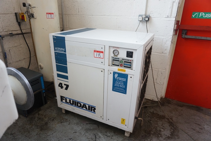 Rotapak Fluidair RPK 47 Compressor