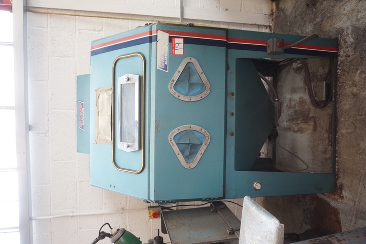 Guyson Super 6 Shot Blast Cleaning Cabinet