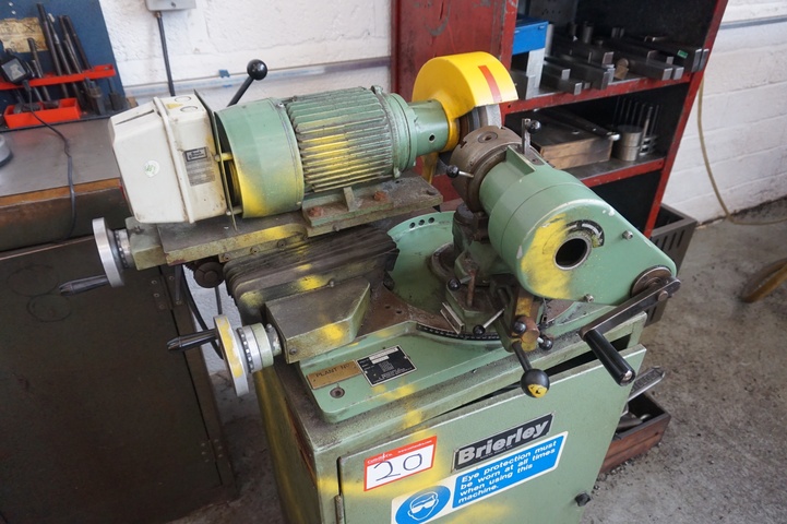 Brierley ZB32 Tool & Cutter Grinder