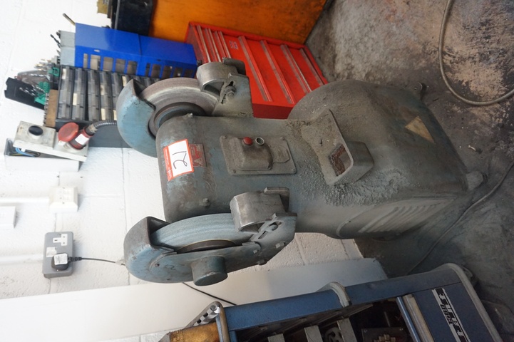 RJH 8" Double Ended Grinder