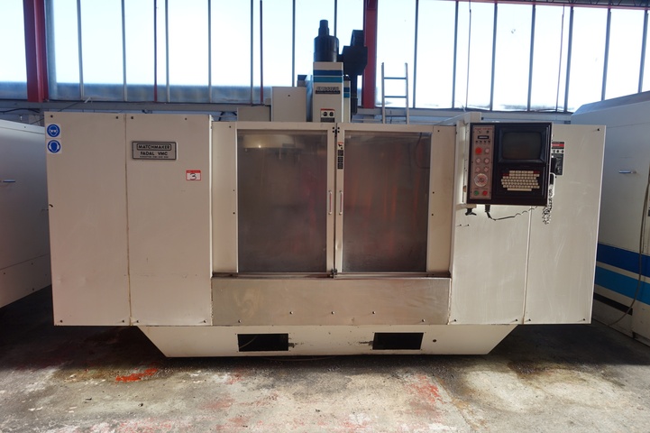 Matchmaker Fadal 6030 Vertical Machining Centre