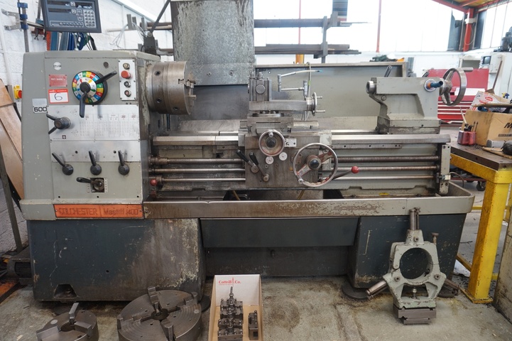 Colchester Mastiff 1400 Lathe