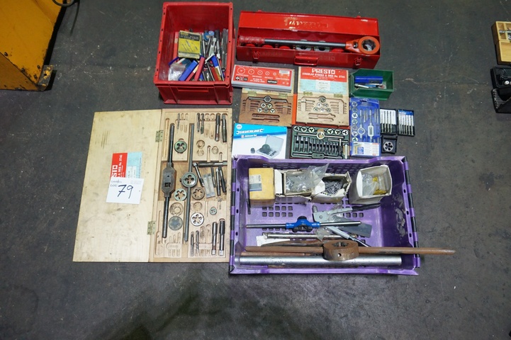 Qty of Die and Tap Sets