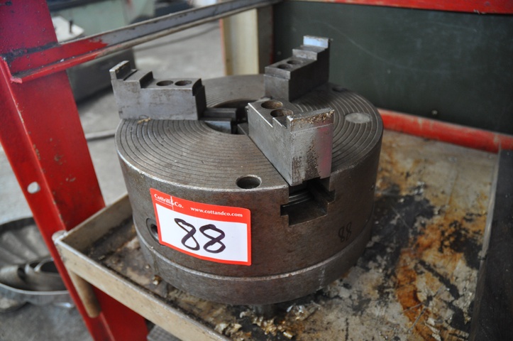 310mm 3 Jaw Chuck