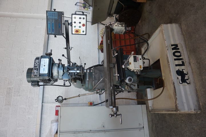 Lion Milling Machine