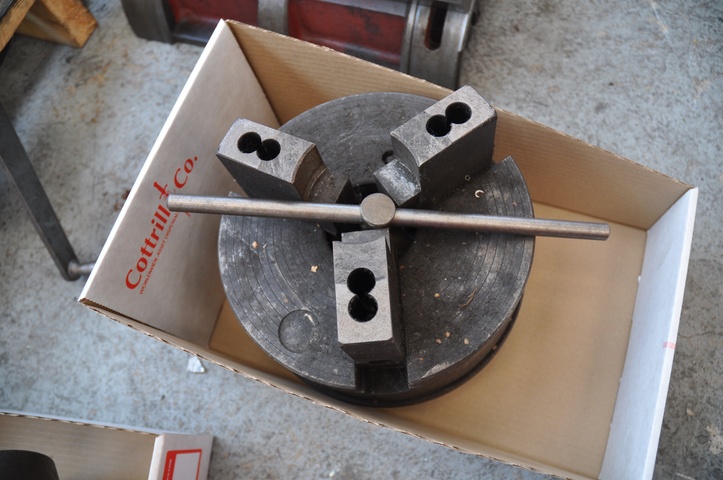 240mm 3 Jaw Chuck
