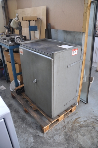 Bridgeport Equipment Cabinet