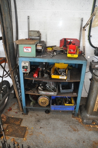 130mm Powered 3 Jaw Chuck and Table