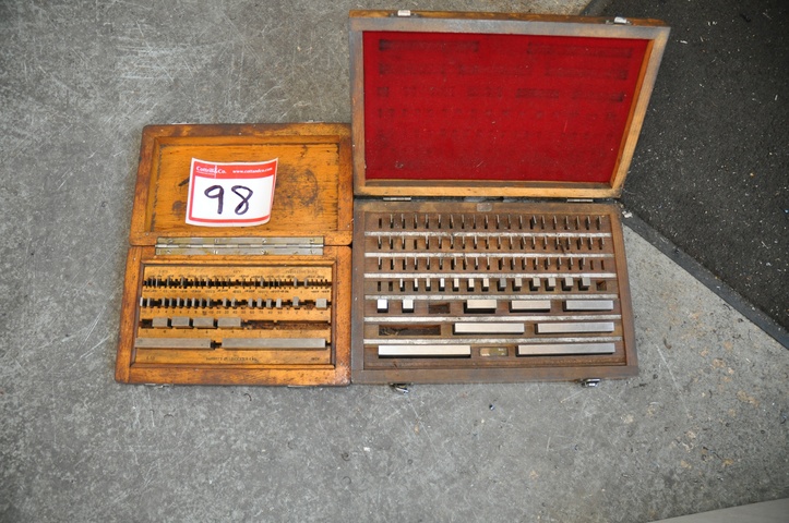 (2) x Boxes of Incomplete Slips