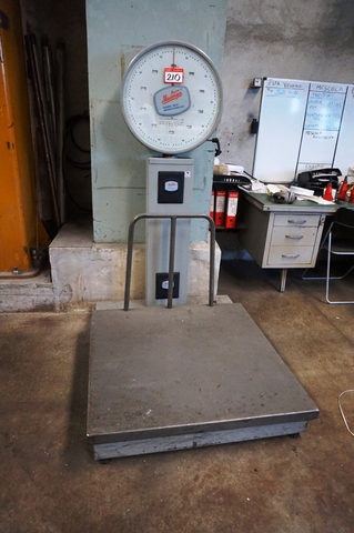 MARENGO Scales 600kg Capacity