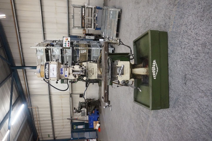 Eurospark EM2 Turret Milling Machine
