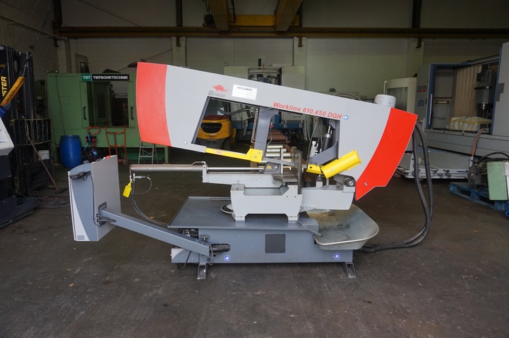 Bomar Semi Automatic Horizontal Bandsaw