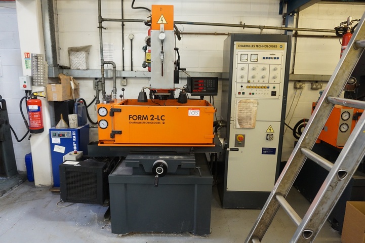 Charmilles Form 2-LC Spark Eroder