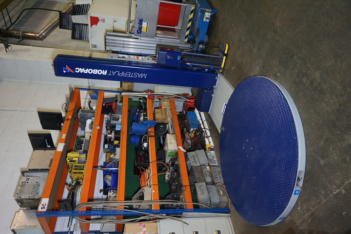 Robopac Masterplat PGS Pallet Wrapper