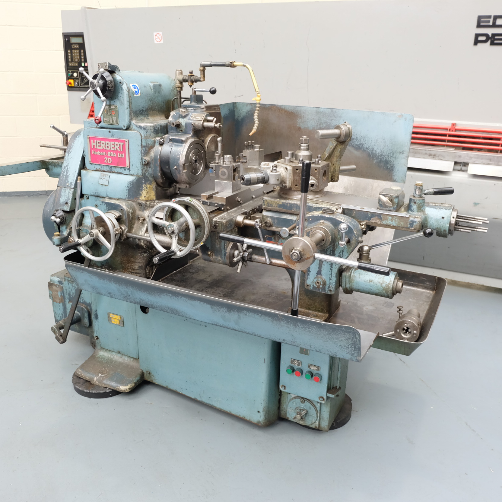 Herbert 2D Capstan Lathe