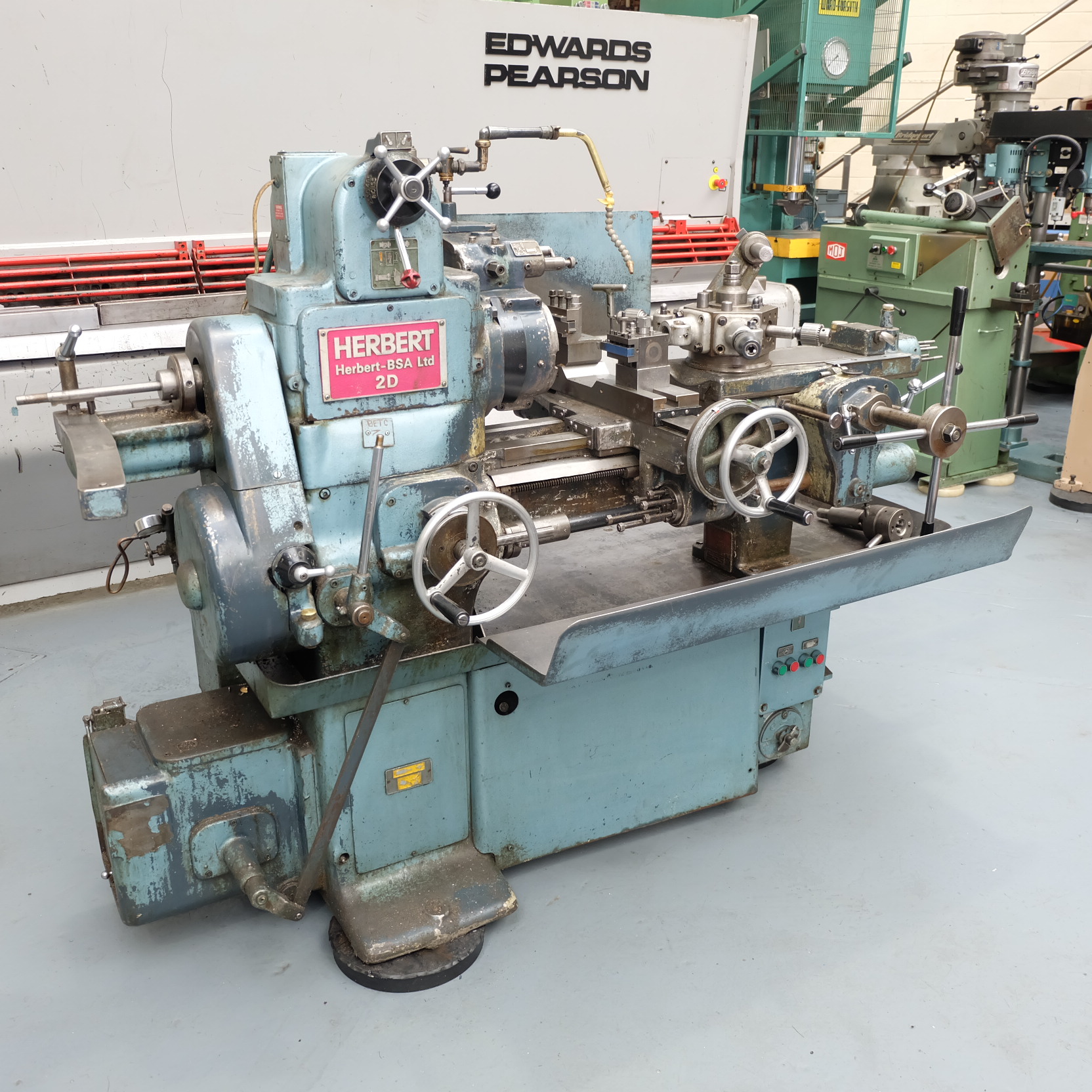 Herbert 2D Capstan Lathe