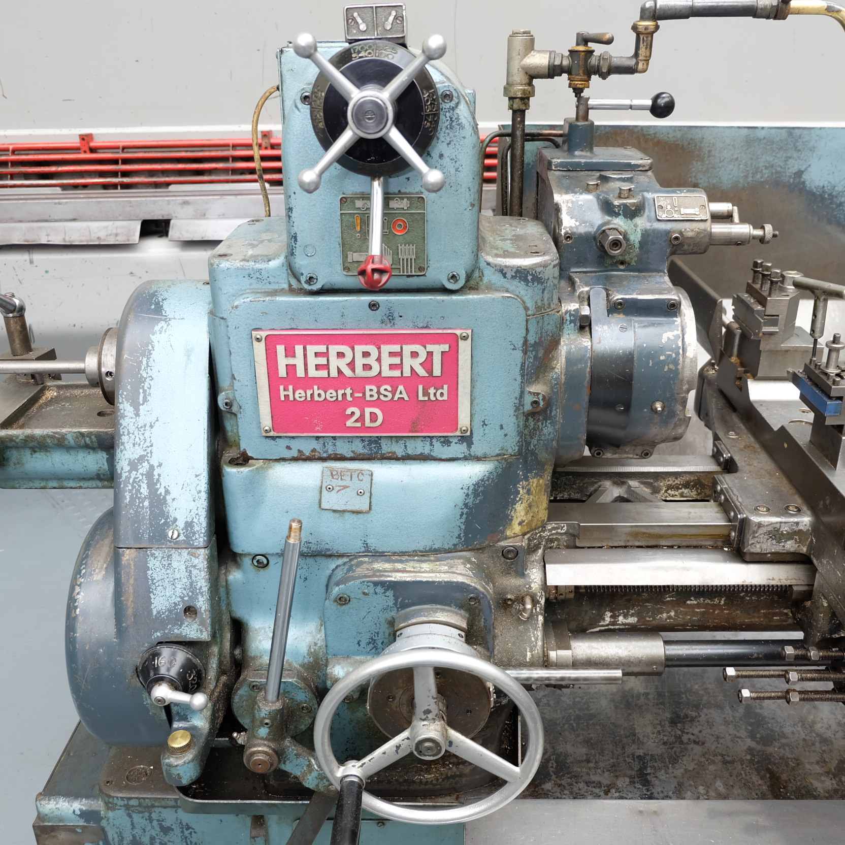 Herbert 2D Capstan Lathe