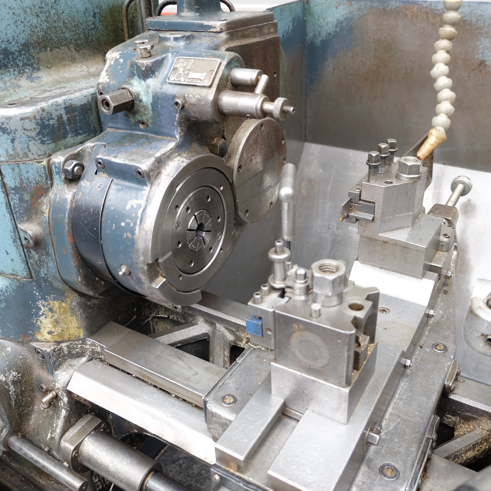 Herbert 2D Capstan Lathe