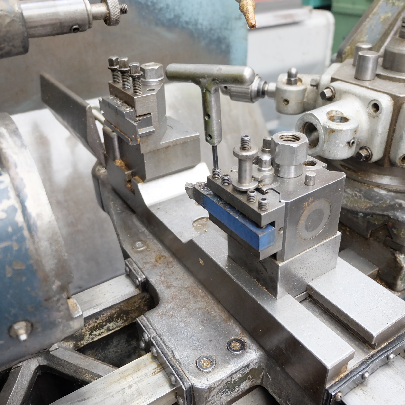 Herbert 2D Capstan Lathe