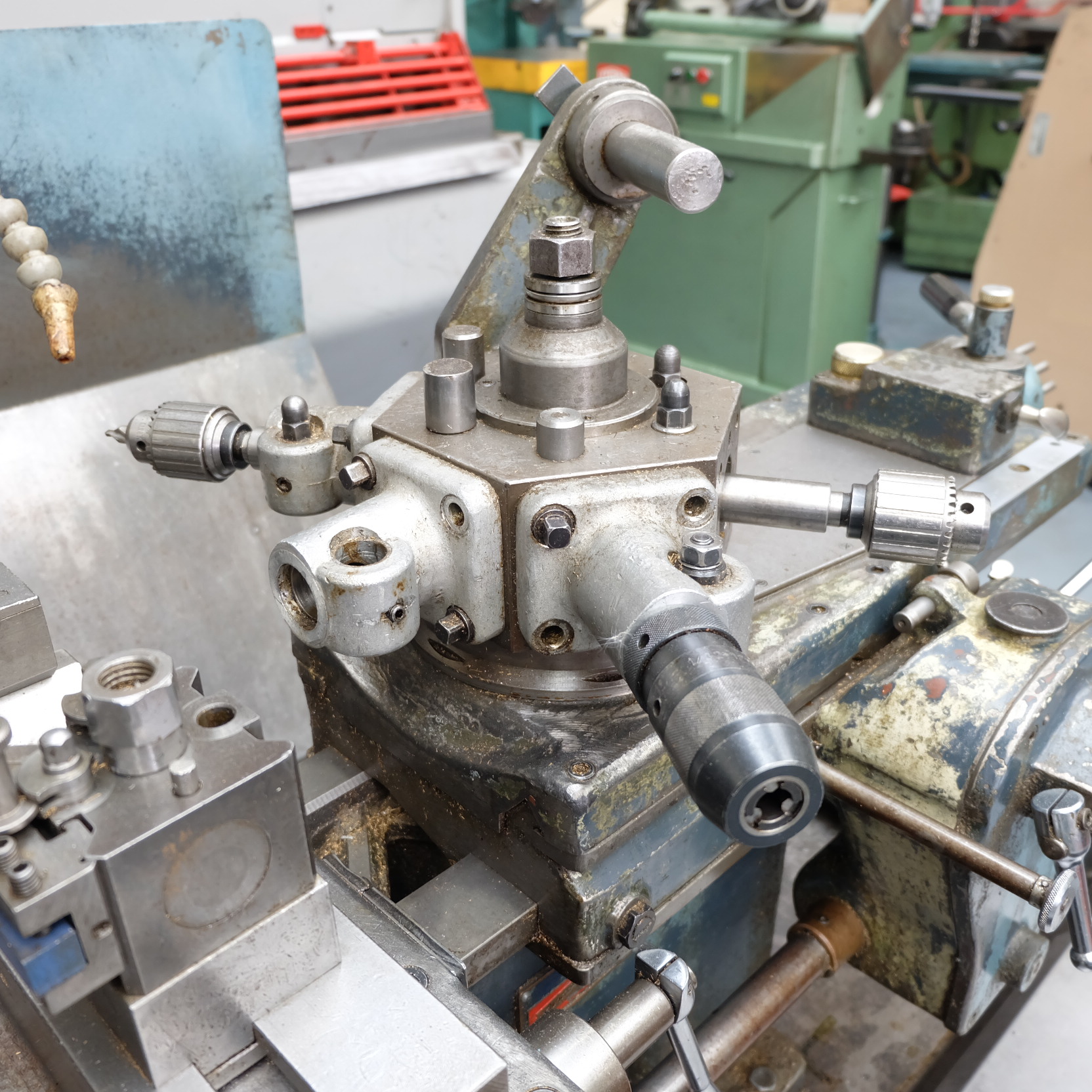 Herbert 2D Capstan Lathe