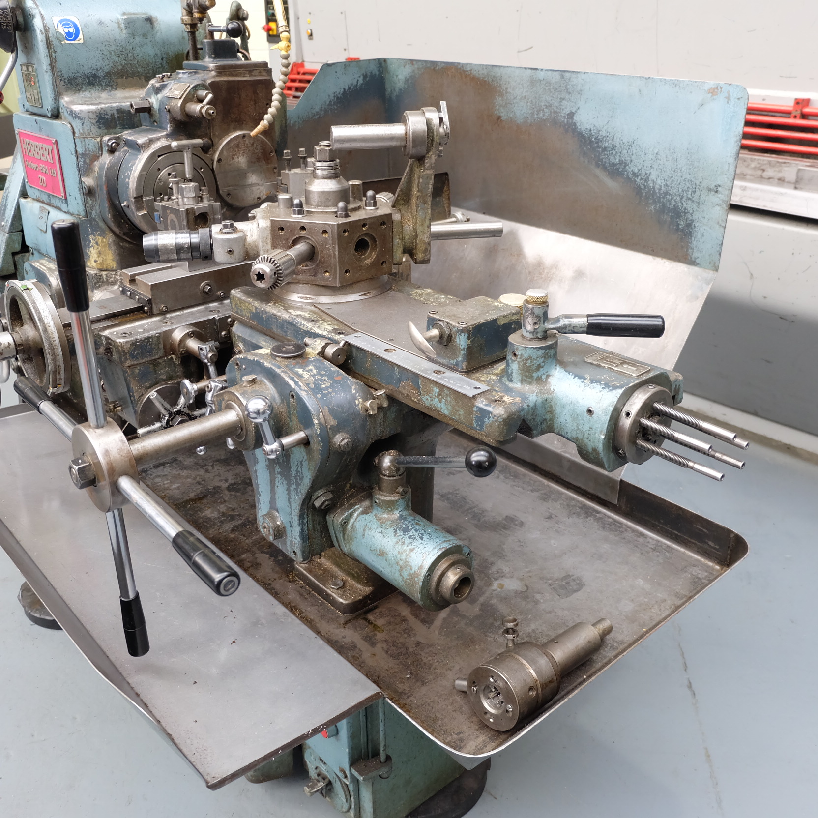 Herbert 2D Capstan Lathe