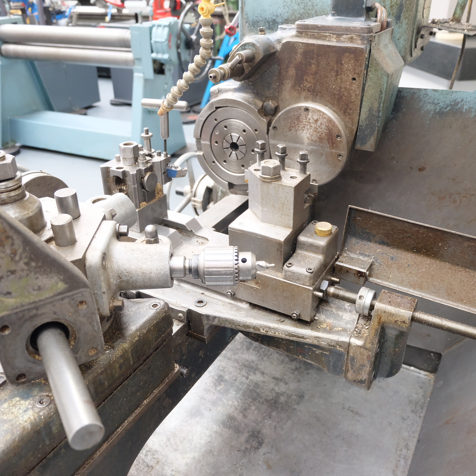 Herbert 2D Capstan Lathe
