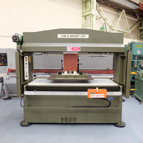 Cox & Wright Vertical Clicking Press