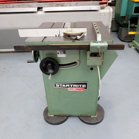 Startrite Tilt Arbor Circular Panel Saw