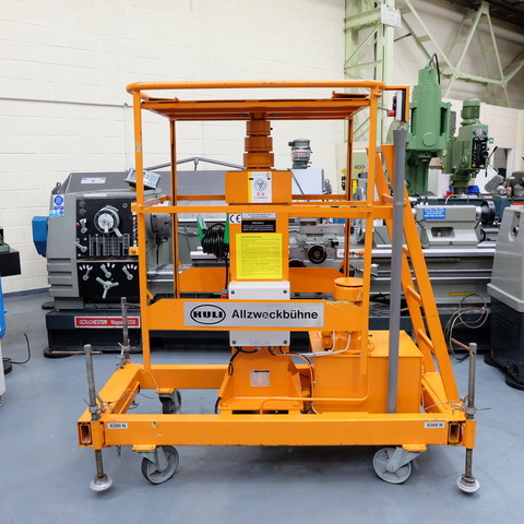 Kuli Type KU10 Hudraulic Two Man Lifting Platform