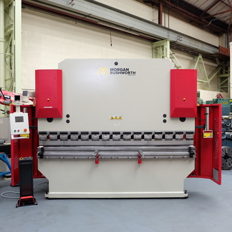 Morgan Rushworth Model PBNC 3100/200 Hydraulic Press Brake
