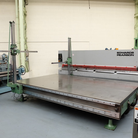 Stiefelmayer Cast Iron Inspection Table