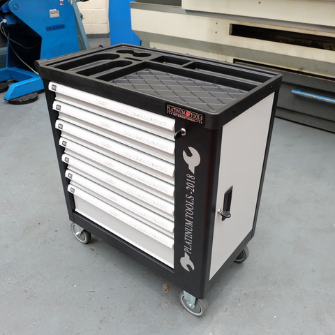 Platinum Tools 7 Drawer Mobile Tool Cabinet