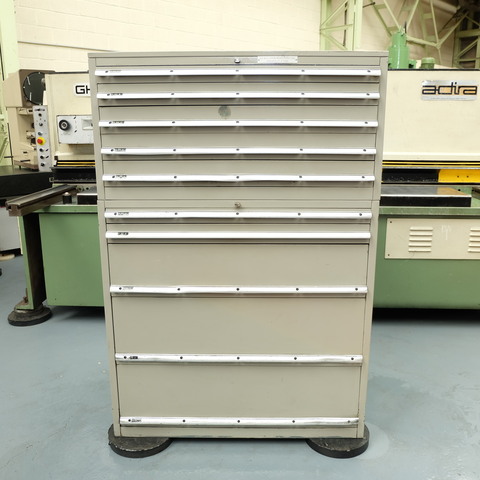 Polstore Multi-Drawer Steel Cabinet