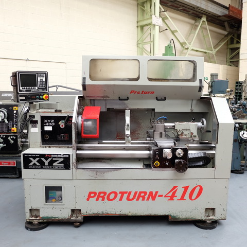 XYZ Proturn 410 CNC/Conventional Lathe