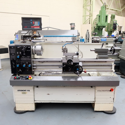 Colchester Student VS3000 Toolroom Centre Lathe