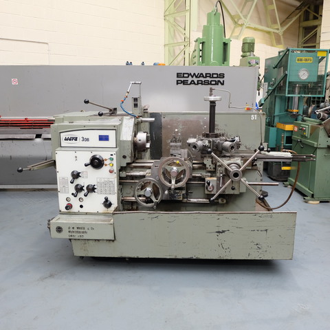 Ward 3DB Capstan Lathe