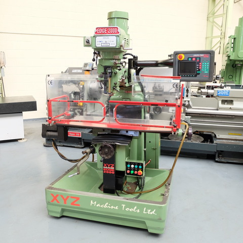 XYZ Edge 2000 CNC Turret Mill