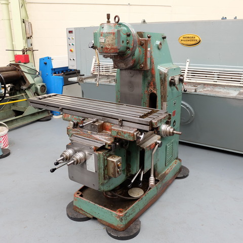 Elliott No.2 Rapidmill Universal Milling Machine