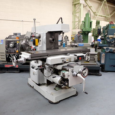 Stanko Model 6P83R Universal Mill